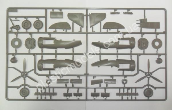 1/48 ICM 48232 Ju 88A-5, WWII German Bomber (100% new molds)