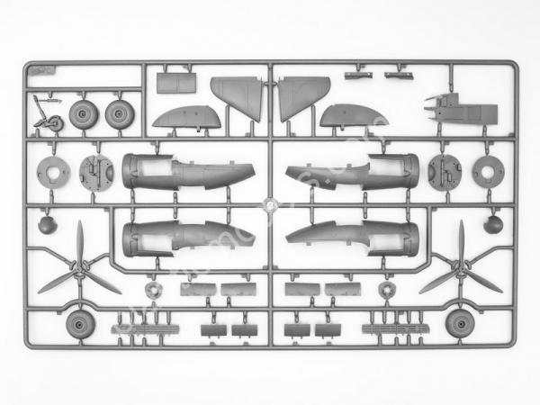 1/48 ICM 48228 Ju 88P-1 'Tank Buster'