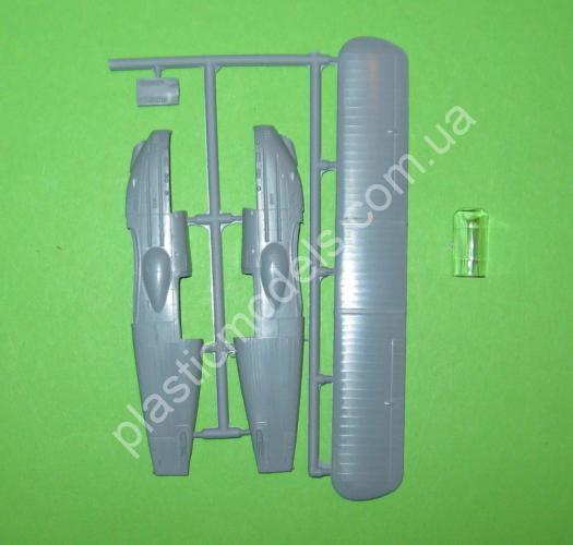 1/72 RS models 92070 Avia B.534 IV. version/5. series