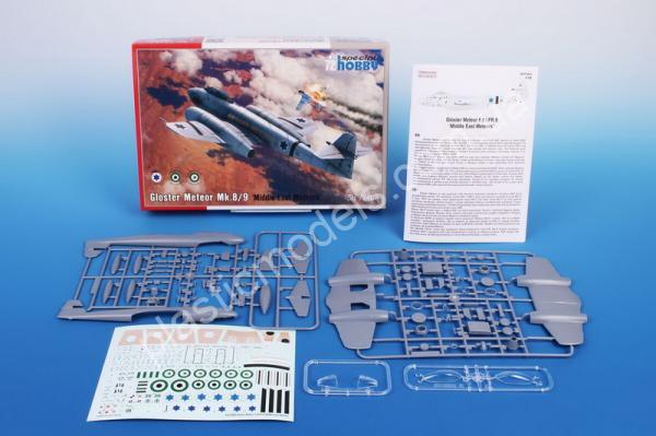 1/72 Special hobby 72463 Gloster Meteor Mk.8/9 ‘Middle East Meteors’