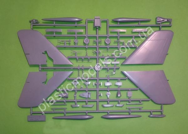 1/72 Sword 72140 McDonnell F-3B/C Demon