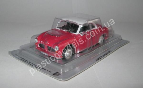 1/43 Kultovni auta CSSR 57 AWZ P70 Coupe