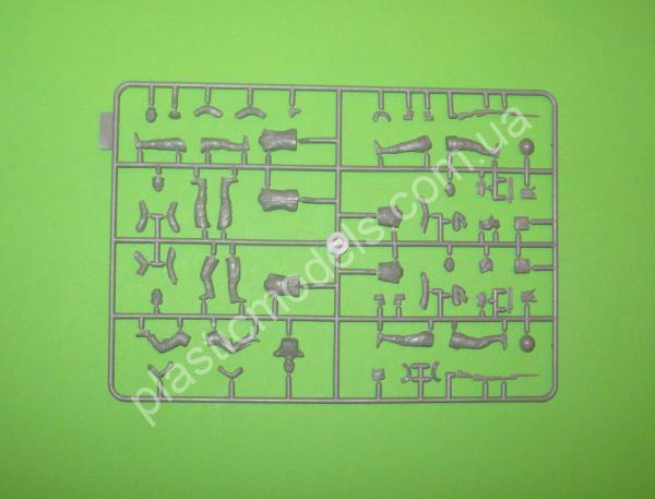 1/35 Master Box 35158 British and German soldiers, Somme Battle,