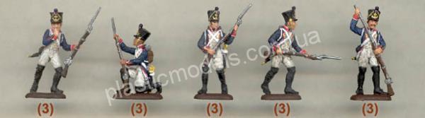 1/72 Italeri 6002 Line Infantry 1811