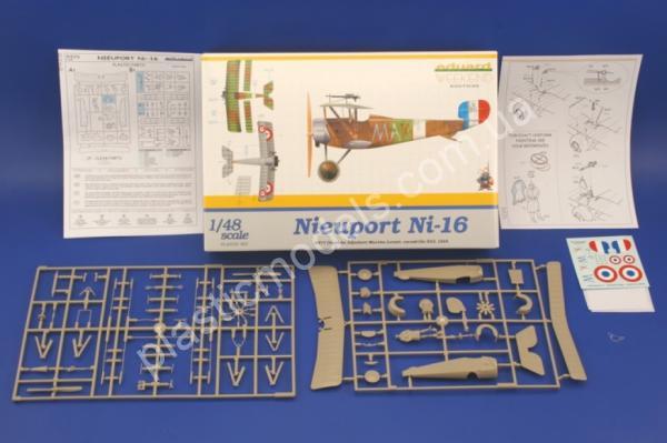 1/48 Eduard 8426 Nieuport Ni-16