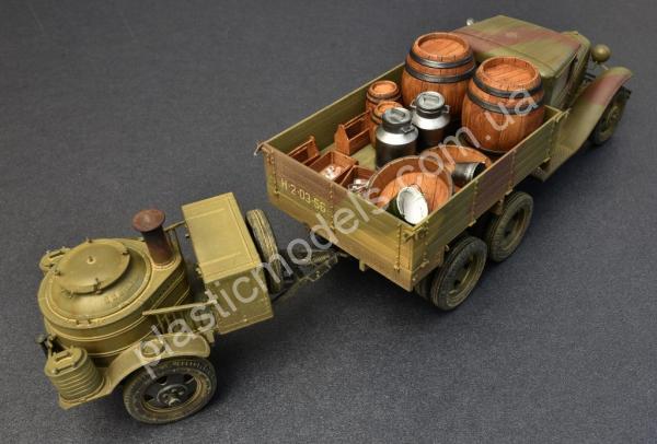 1/35 MiniArt 35257 Soviet 2 t Truck AAA Type w/Field Kitchen