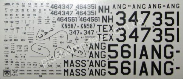 1/48 Modelsvit 4817 North American P-51H Mustang