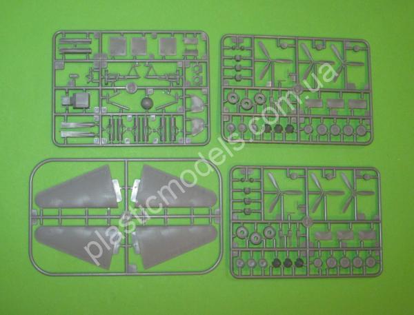1/144 Roden 348 Convair NB/XB-36H Crusader