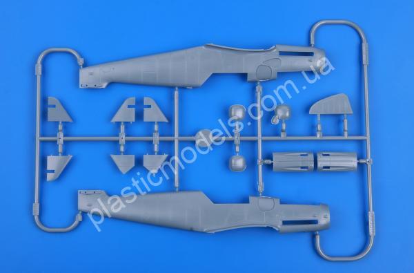 1/48 Eduard 82111 Bf 109G-6 late series