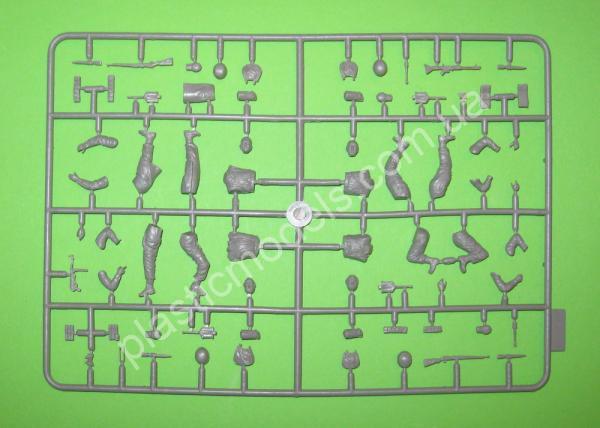 1/35 Master Box 35145 German Paratroopers. WW II era