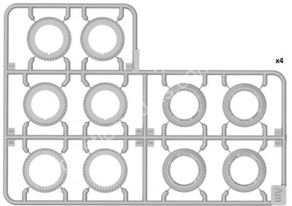 German 3t 4x4 Cargo Truck 3.6-6700A Early Prod 1/35 MiniArt 35199