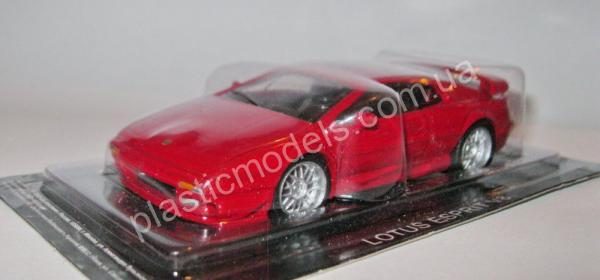 1/43 Суперкары лучшие автомобили мира №20 Lotus esprit v8