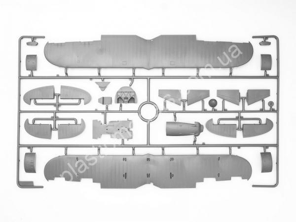 1/32 ICM 32023 CR. 42AS Italian Fighter-Bomber