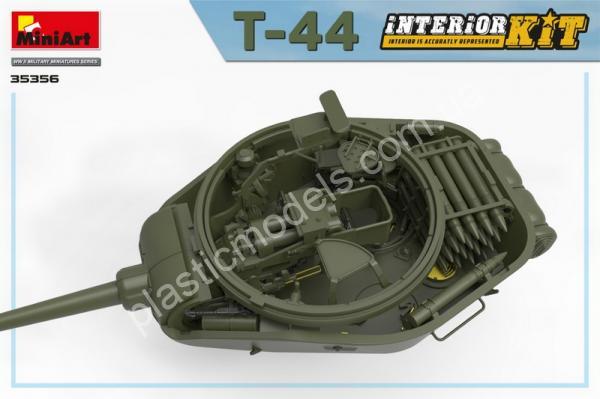 1/35 MiniArt 35356 T-44 Interior kit
