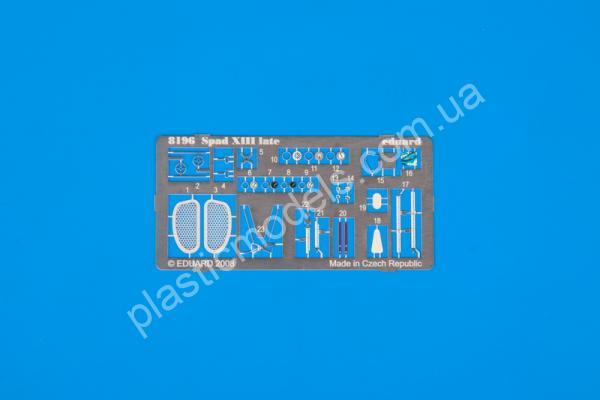1/48 Eduard 11123 Legie - SPAD XIIIs flown by Czechoslovak pilots