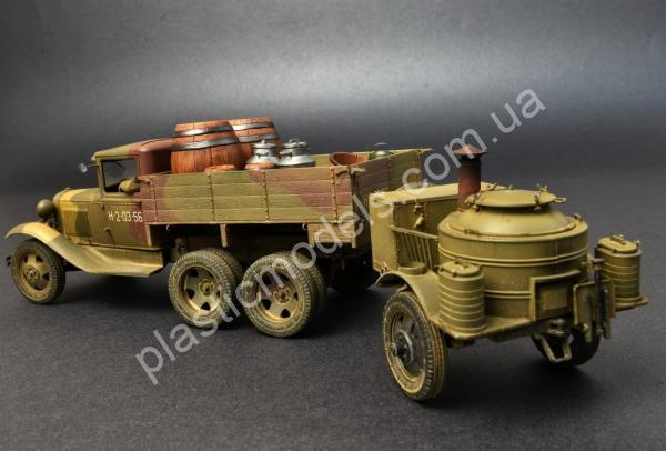 1/35 MiniArt 35257 Soviet 2 t Truck AAA Type w/Field Kitchen