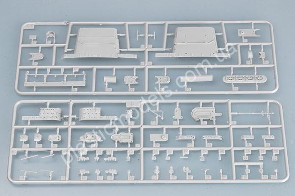 1/700 Trumpeter 05738 USS SARATOGA CV-3