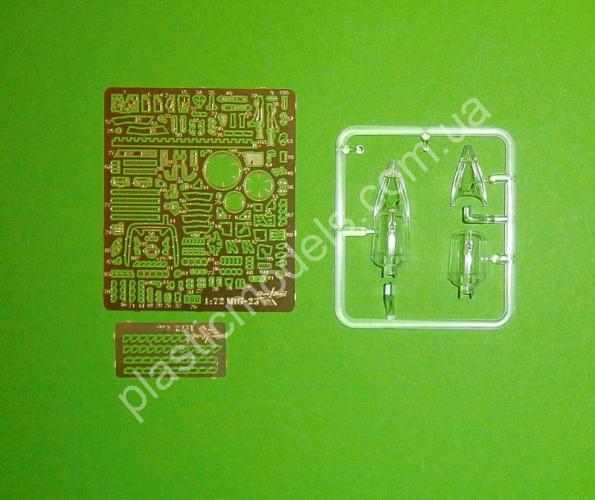 1/72 Clear Prop 72031 MiG-23MLAE-2 Flogger-G