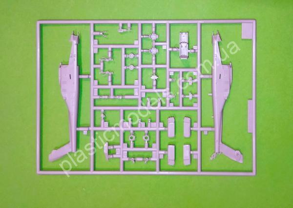 1/144 Academy 12625 AH-64D/DJ Apache