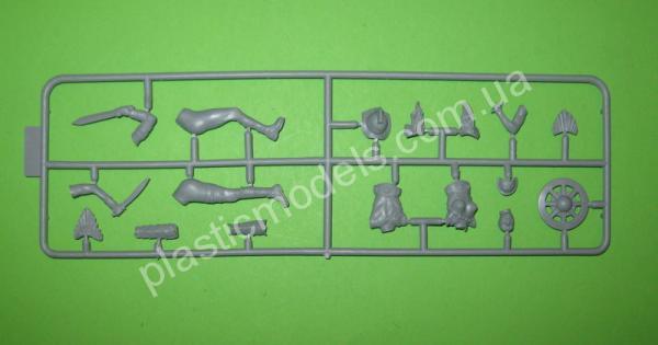 1/24 Mastr Box 24056 Dimachaerus (master of two blades) Champion