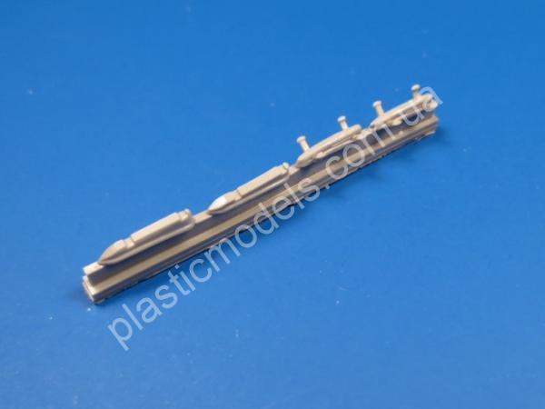 1/72 KPEX 0003 P-51 B/C/D/K – PŘÍDAVNÉ NÁDRŽE