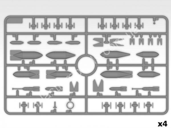1/48 ICM 48409 Luftwaffe Airfield Equipment