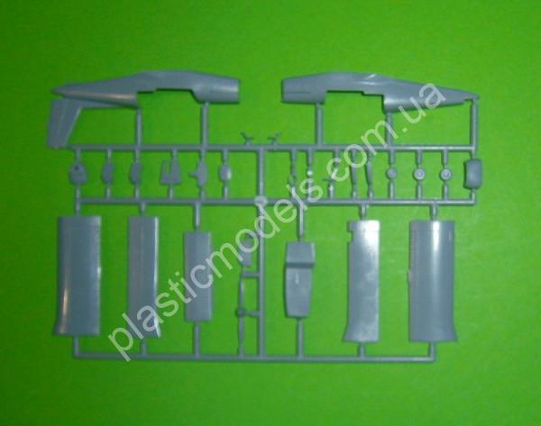 1/72 Kovozavody Prostejov 0407 Zlin Z-142 “Export”
