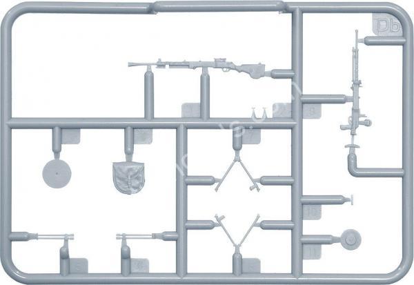 1/35 Mini-art 35268 Soviet Infantry Automatic Weapons & Equipment
