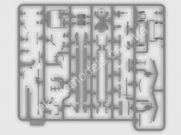 1/35 ICM 35112 Sd.Kfz. 247 Ausf.B with MG 34 machine gun