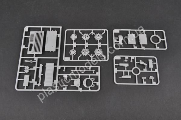 1/35 Trumpeter 1554 Russian T-62 BDD Mod.1984 (Mod.1972 modification)