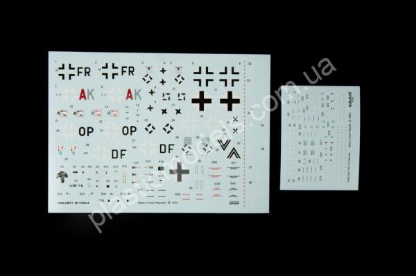 1/72 Eduard 7465 Messerschmitt Bf 110 G-4