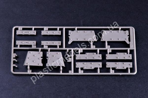 1/35 Trumpeter 00357 Tank KV-1‘s Ehkranami