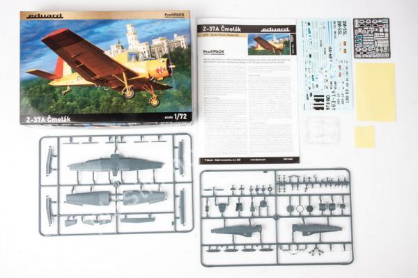 1/72 Eduard 7097 Z-37A Čmelák