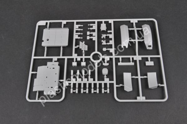 1/35 Trumpeter 1554 Russian T-62 BDD Mod.1984 (Mod.1972 modification)