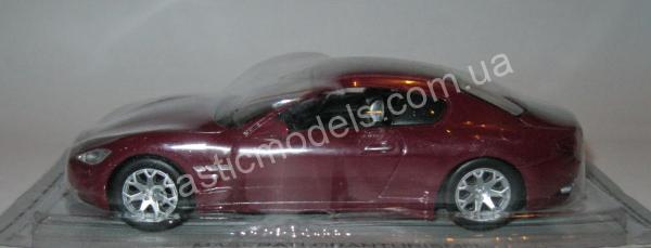 1/43 Суперкары лучшие автомобили мира №22 Maserati GranTurismo