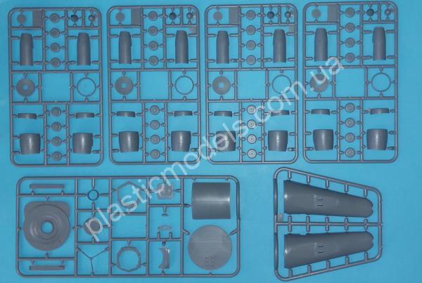 1/144 AMP 144-014 Boeing 747 Airborne Telescope SOFIA