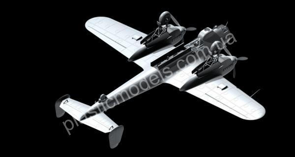 1/48 ICM 48241 Do 215B-4, Германский самолет-разведчик II МВ
