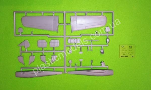 1/72 Kovozavody Prostejov 0285 Miles M.2H Hawk Major