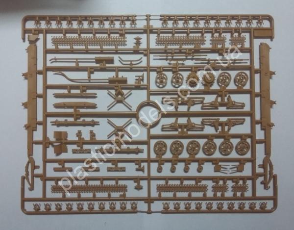 1/35 ICM 35453 KHD S3000/SS M Maultier, WWII German Semi-Tracked Truck