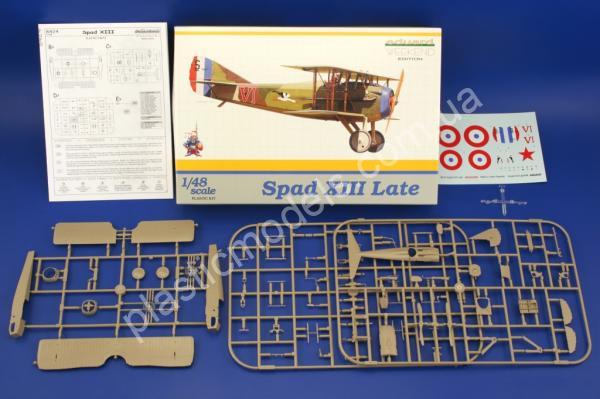 1/48 Eduard 8424 Spad XIII Late