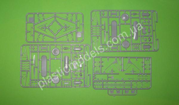 1/72 A-model 72290 Zveno-1A TB-1 & I-5