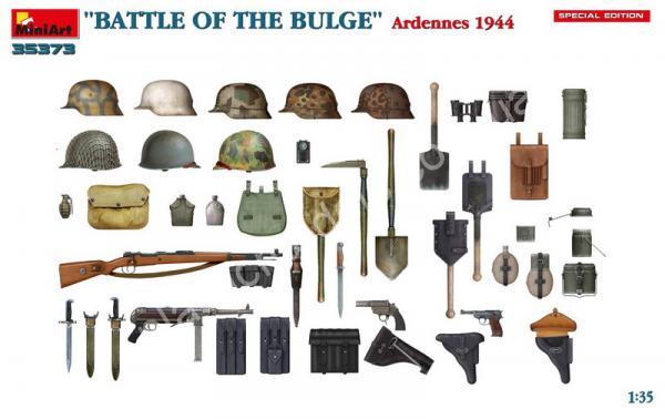 1/35 MiniArt 35373 Battle of the Bulge Ardennes 1944 - Special Edition
