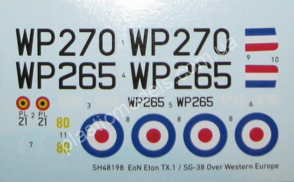 1/72 Special hobby 72442 EoN Eton TX.1 / SG-38 ‘Over Western Europe’