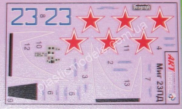 1/72 ART-model 7208 MIG 23 PD