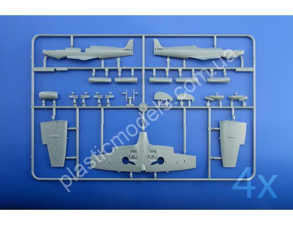 1/72 Eduard R0013 Spitfire Mk. IX QUATTRO COMBO Royal Class