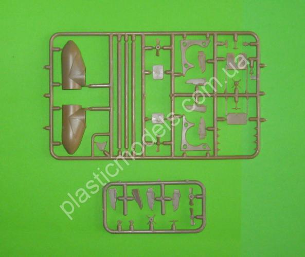 1/35 Mikro Mir 35-001 Немецкая Мини-субмарина Neger