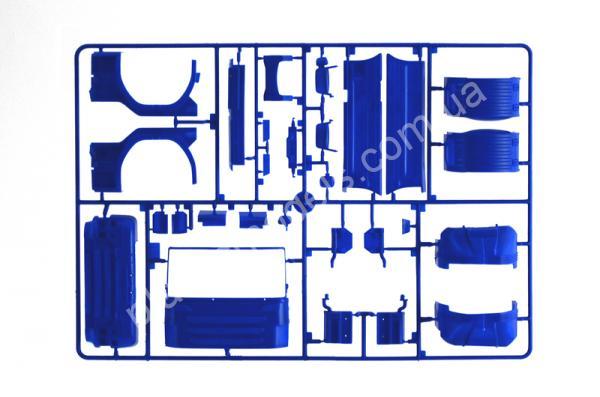 1/24 Italeri 3947 Scania R400 Streamline Flat Roof