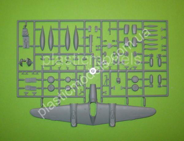 1/72 RS models 92249 P-38 H Lightning