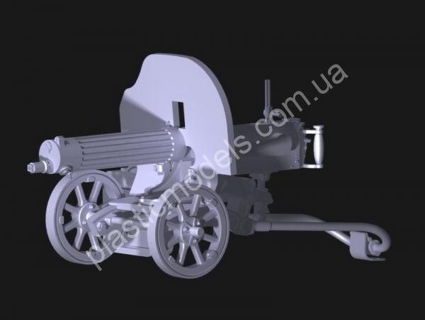 1/35 ICM 35675 Советский пулемет 