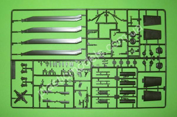 1/48 Academy 12268 Helicopter AH-64D Longbow
